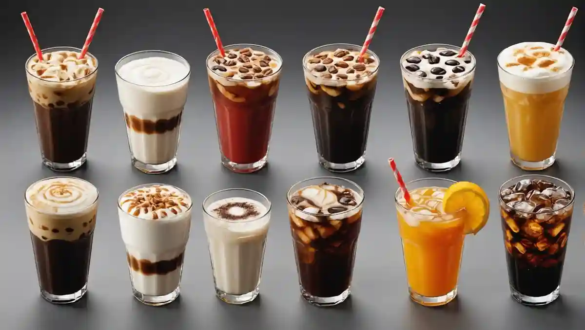 次の内、カフェインが入っていない飲み物は？