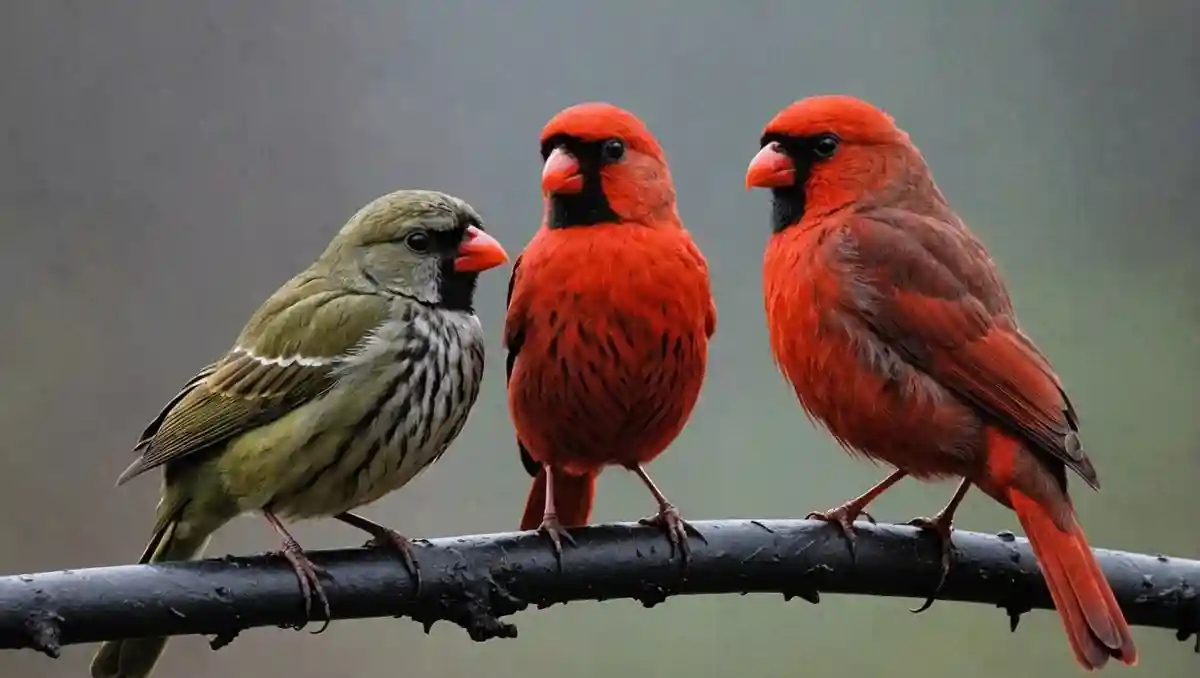 他の生き物の血を吸う鳥が居る