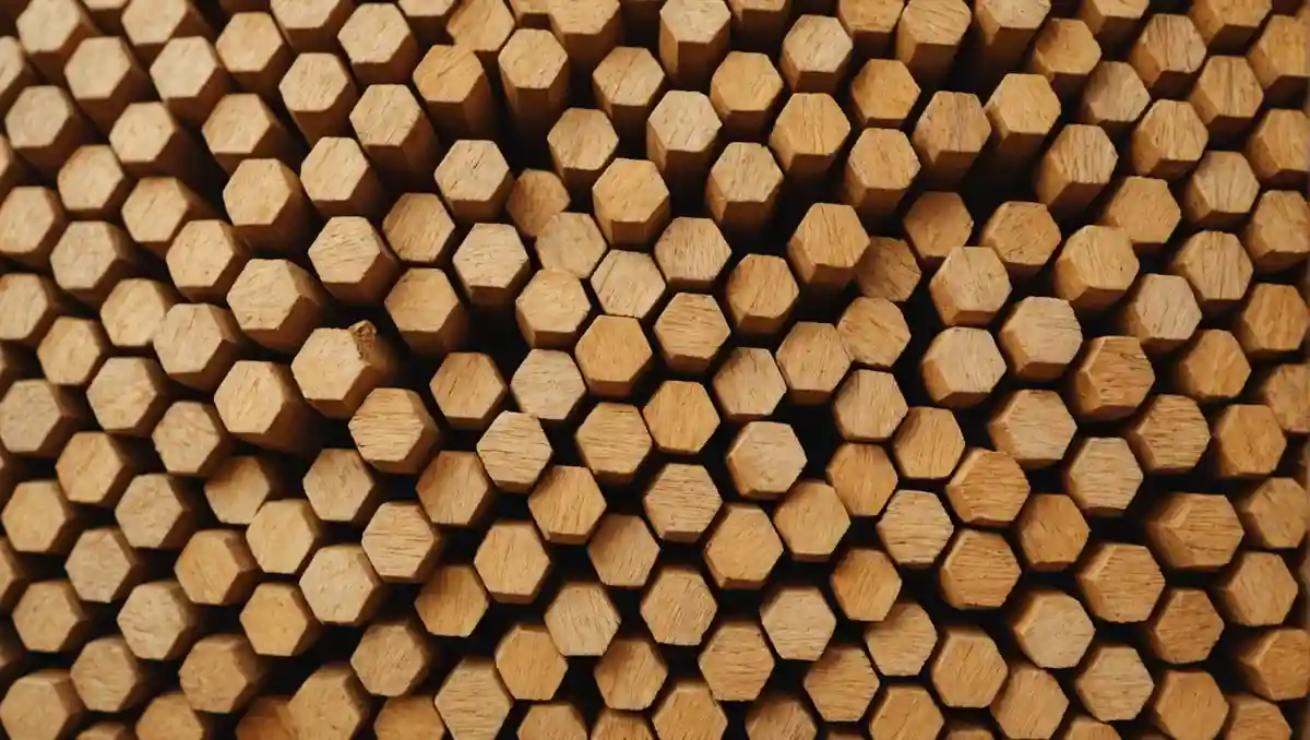 えんぴつに六角形が多い理由は何でしょう？