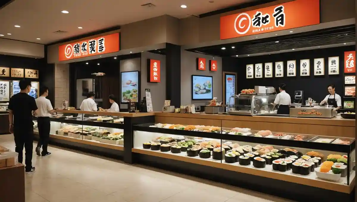 北京に1号店を出店し、人気を集めている回転すしチェーン店はどれ？