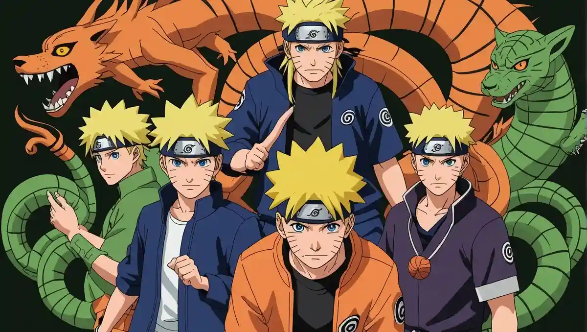 『NARUTO』の主人公、うずまきナルトの尾獣は何尾？