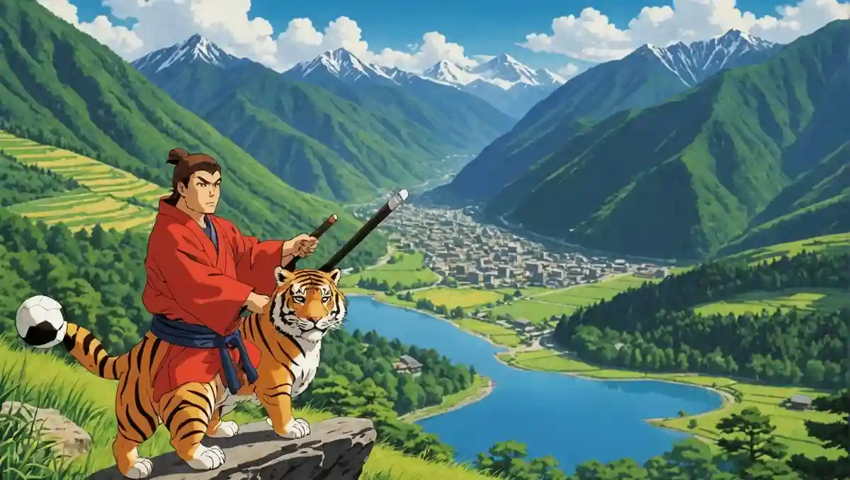 金太郎が山の動物たちとしていた競技は何でしょうか？