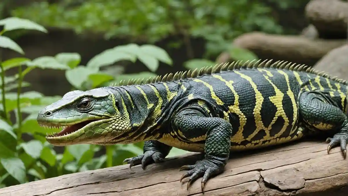 2024年8月、名古屋の東山動植物園において日本で初めて展示されることになった爬虫類は何でしょう？