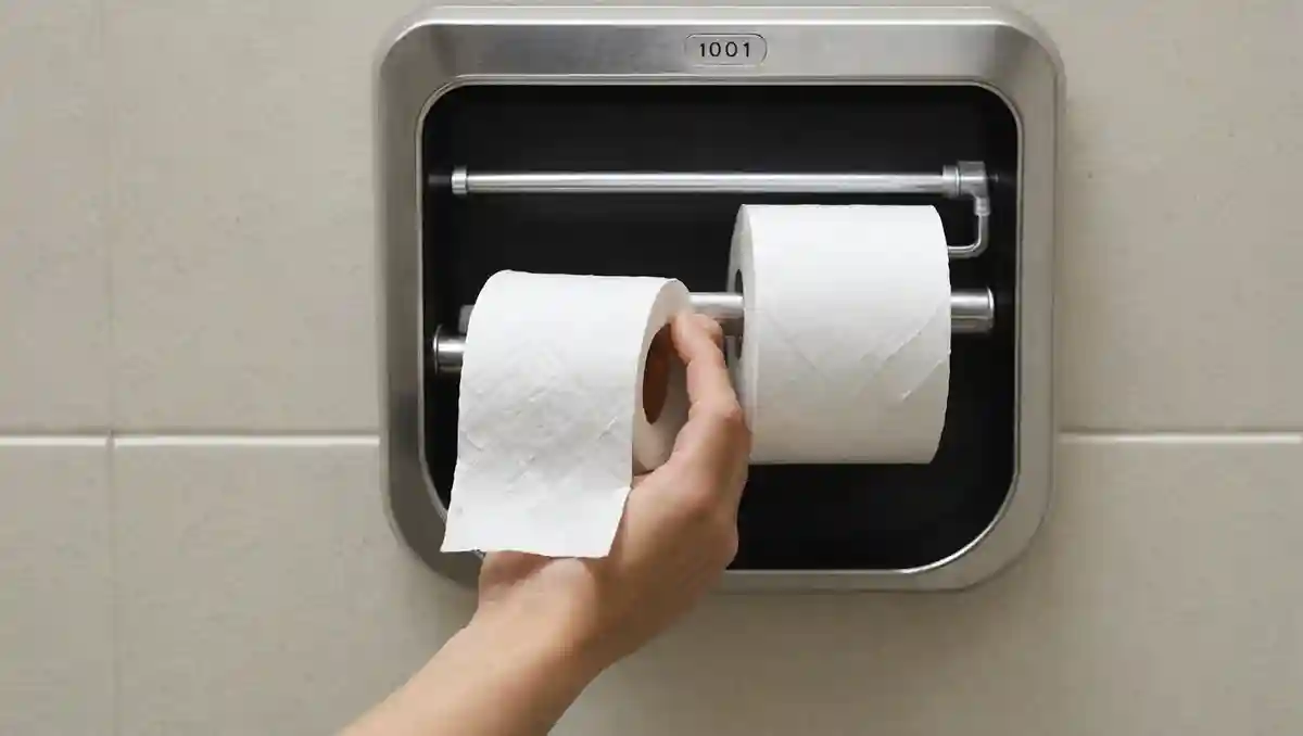 1万円 or 自分の手、トイレットペーパーがなければどちらで拭く？