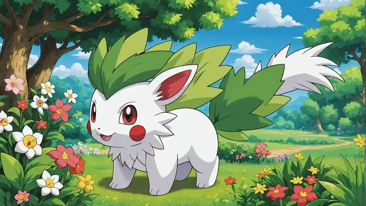 シェイミは何ポケモンでしょう？