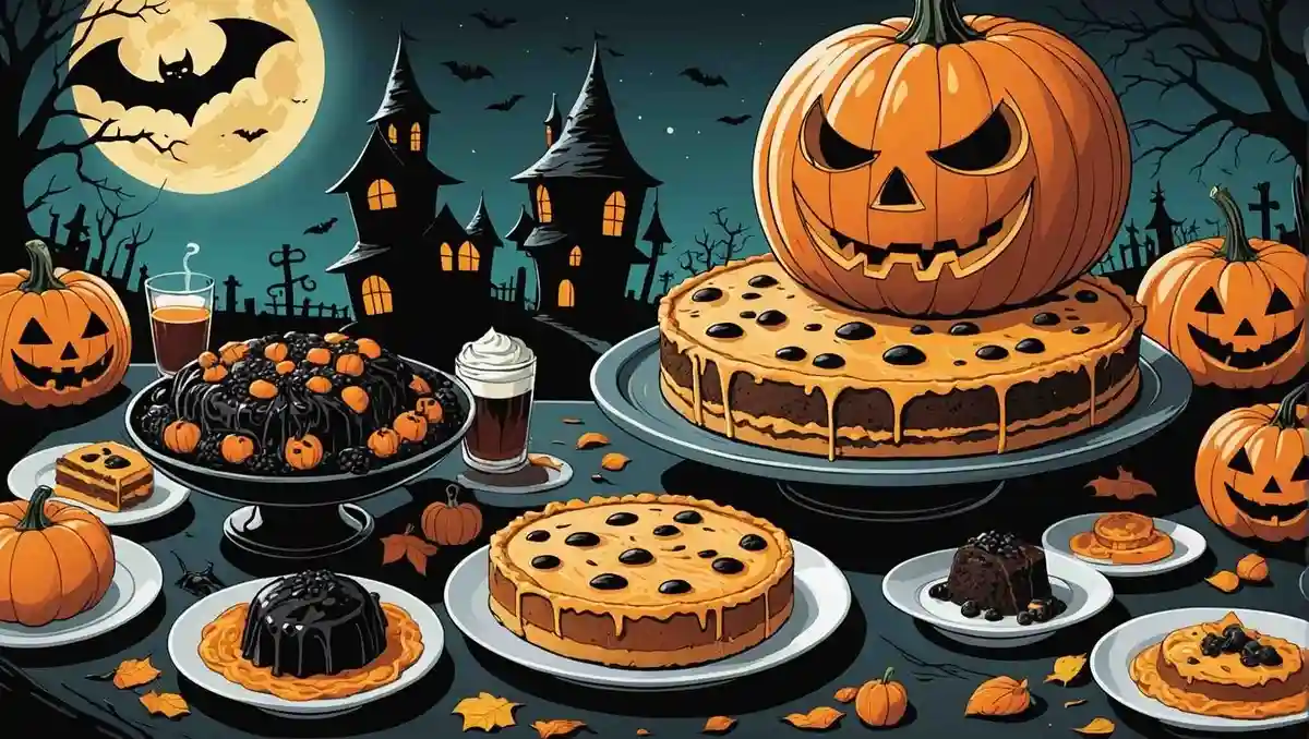 ハロウィンによく食べられるバームブラックとは何でしょう？