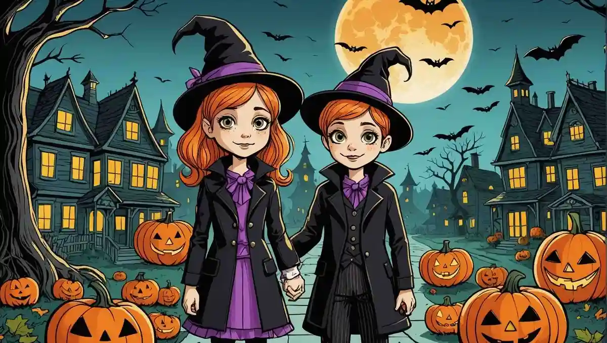 ハロウィンで仮装をするのはなぜでしょうか？