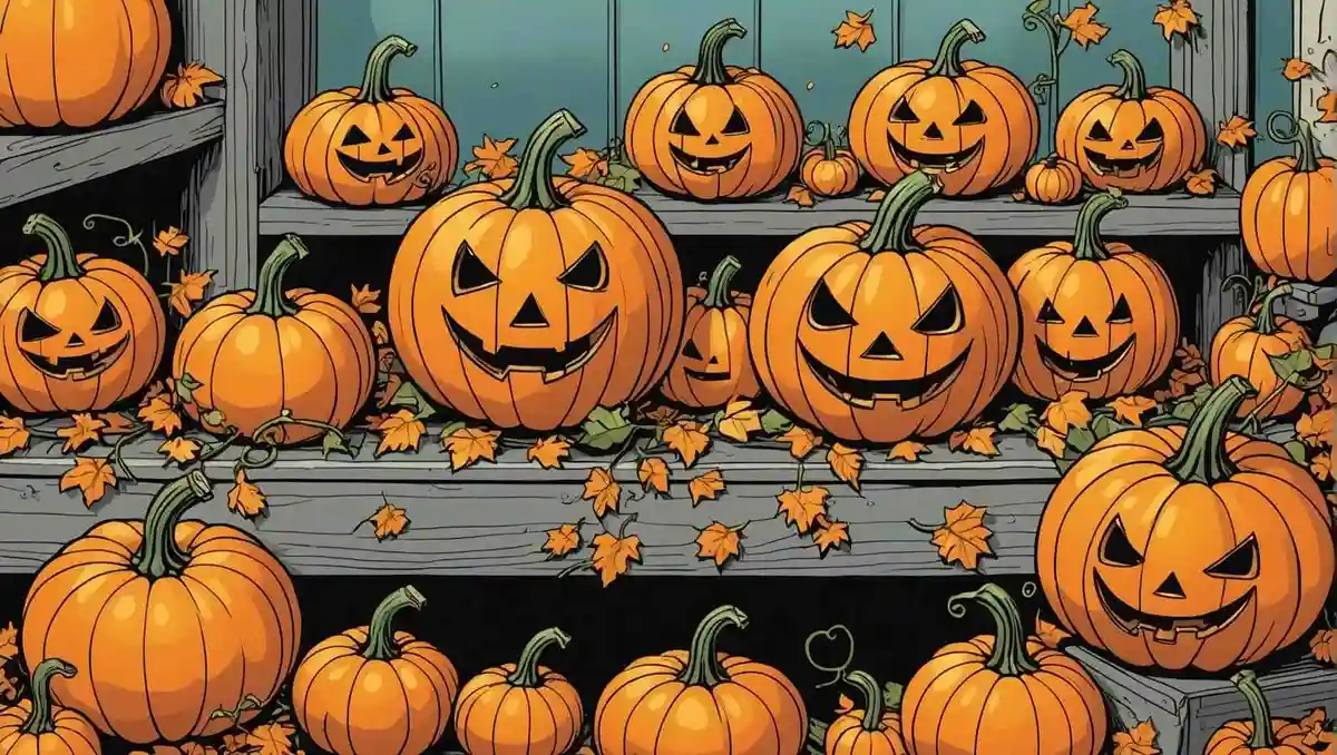 かぼちゃの飾りには名前があるのですが、なんという名前でしょうか？