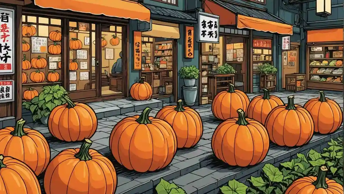 日本カボチャは英語で何と呼ばれることが多いでしょうか?