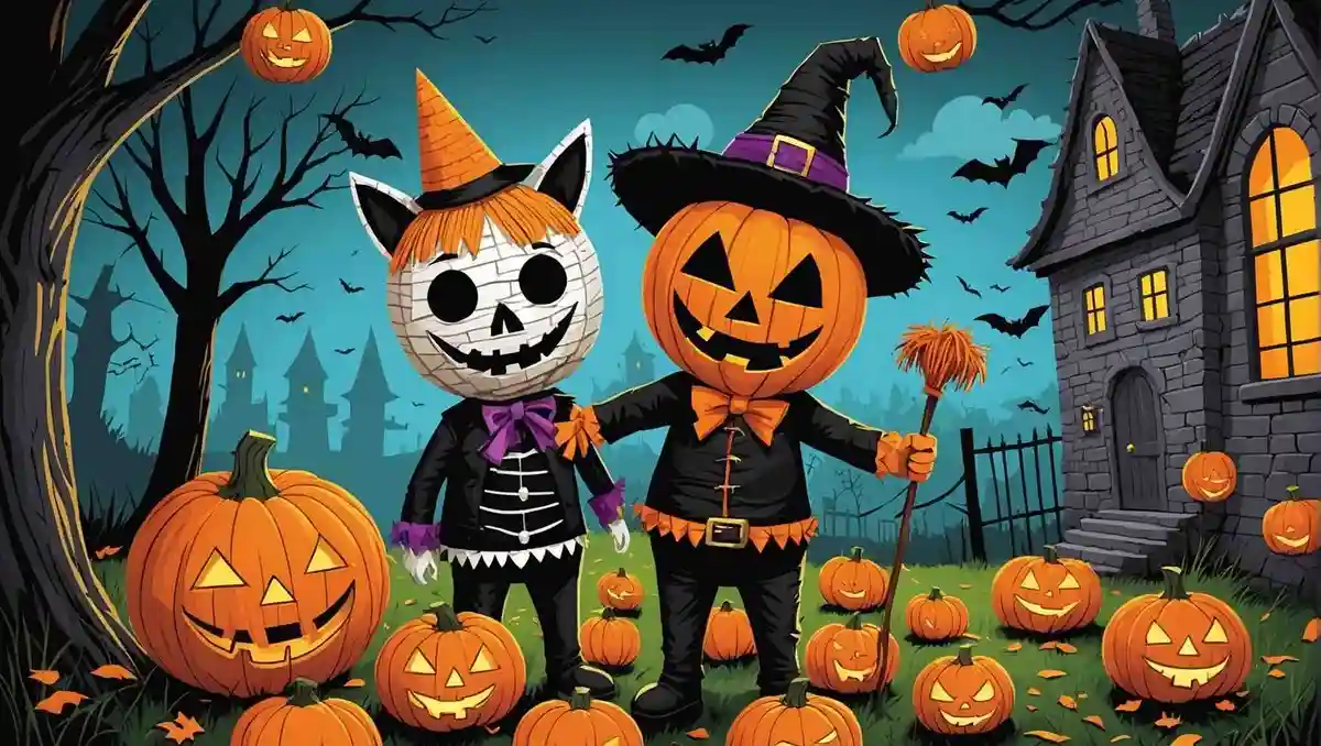 ハロウィンでも定番の「ピニャータ」が最初に作られた国はどこでしょう?