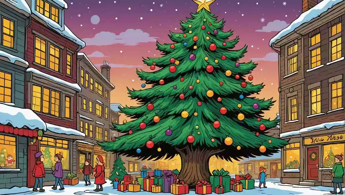 【クイズ】クリスマスツリーの木はなんの木?