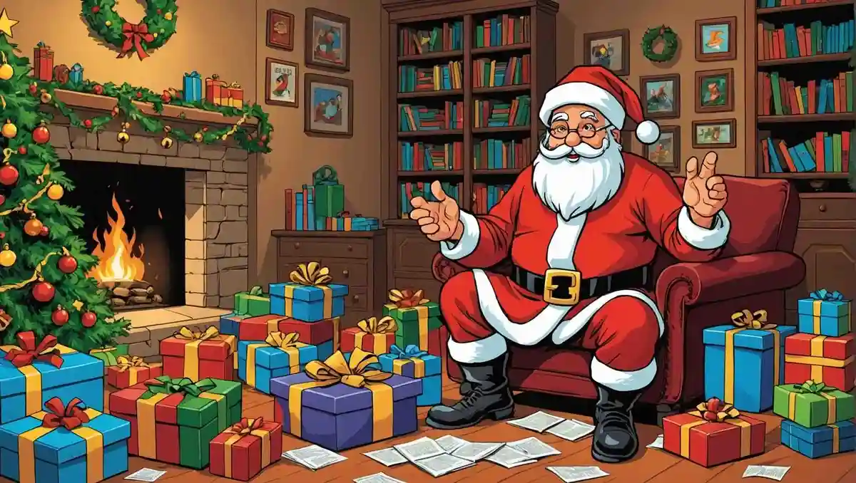 【クイズ】サンタさんは持ってきてくれたプレゼントをどこに入れてくれるでしょうか?