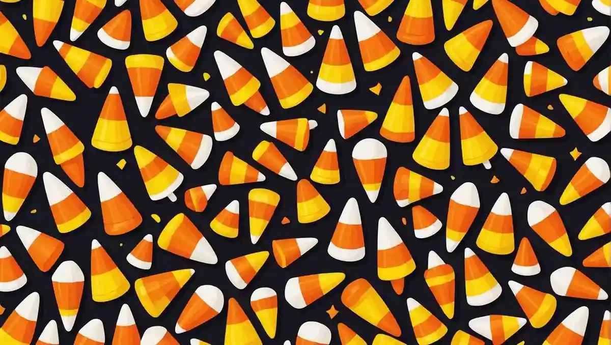 アメリカのハロウィンに欠かせないお菓子「キャンディコーン」は何の形をしているでしょう?