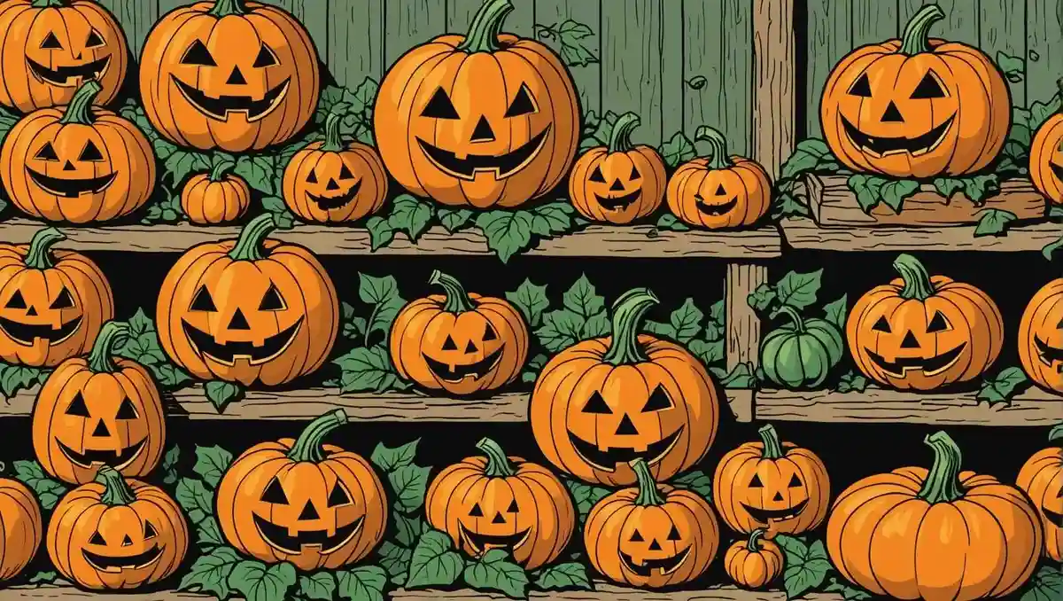 ジャック・オー・ランタンは昔、何の野菜で作られていたでしょうか?