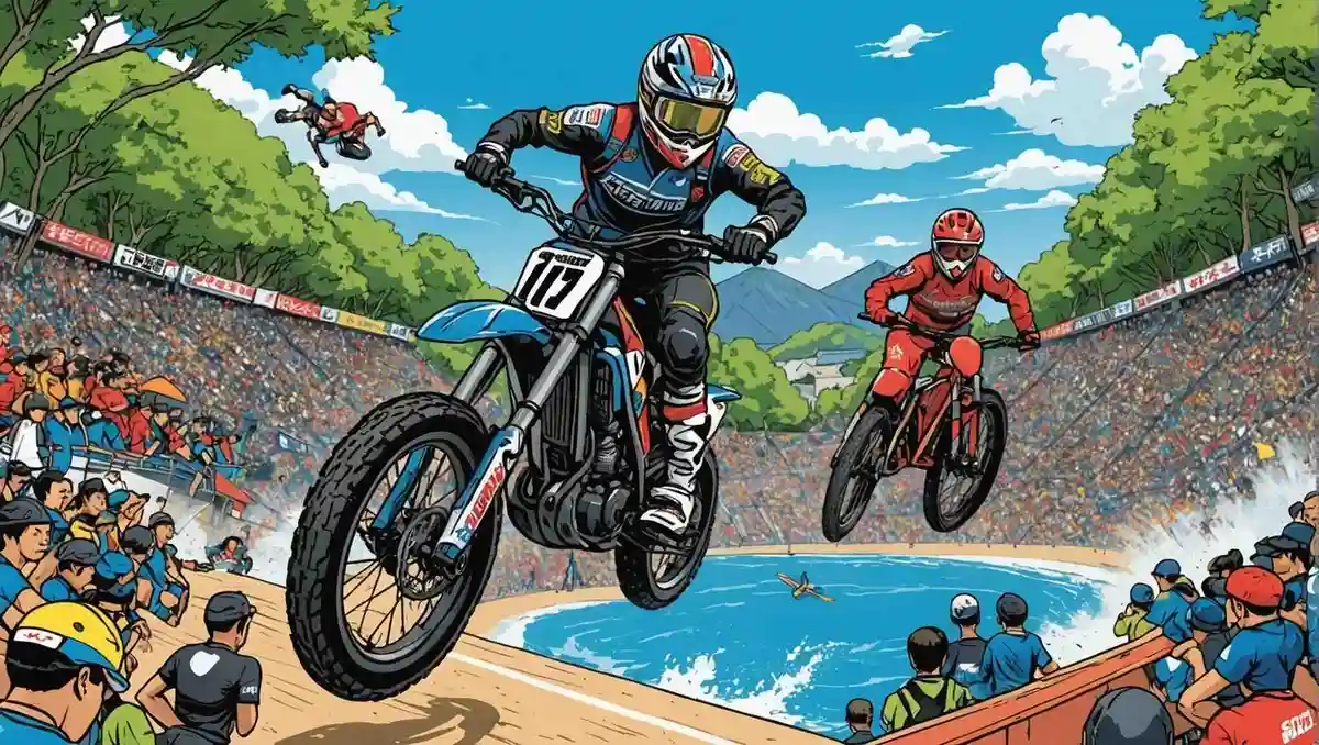 2024年9月に千葉で開催され、多くの日本人選手が活躍したエクストリームスポーツの世界大会は何でしょう？