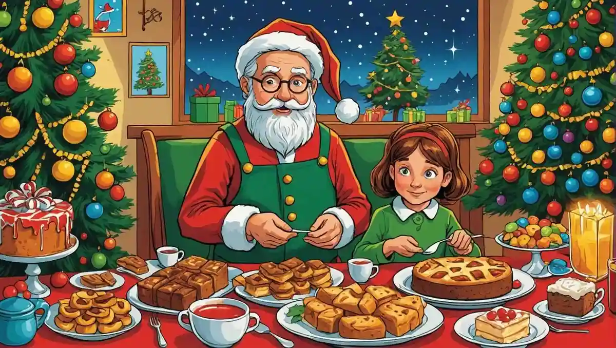 【なぞなぞ】クリスマスにかかせない、甘くてとってもおいしい15とは何でしょうか?