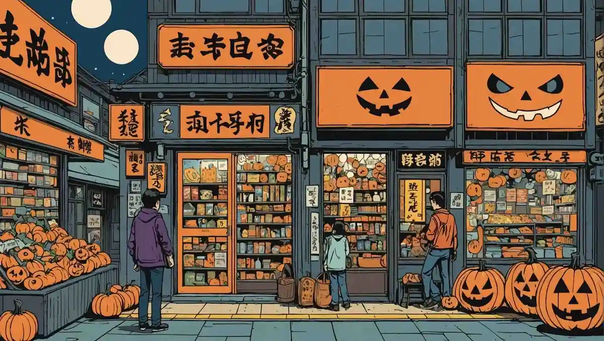 日本で初めてハロウィンを取り扱ったお店はどこにあったでしょう?