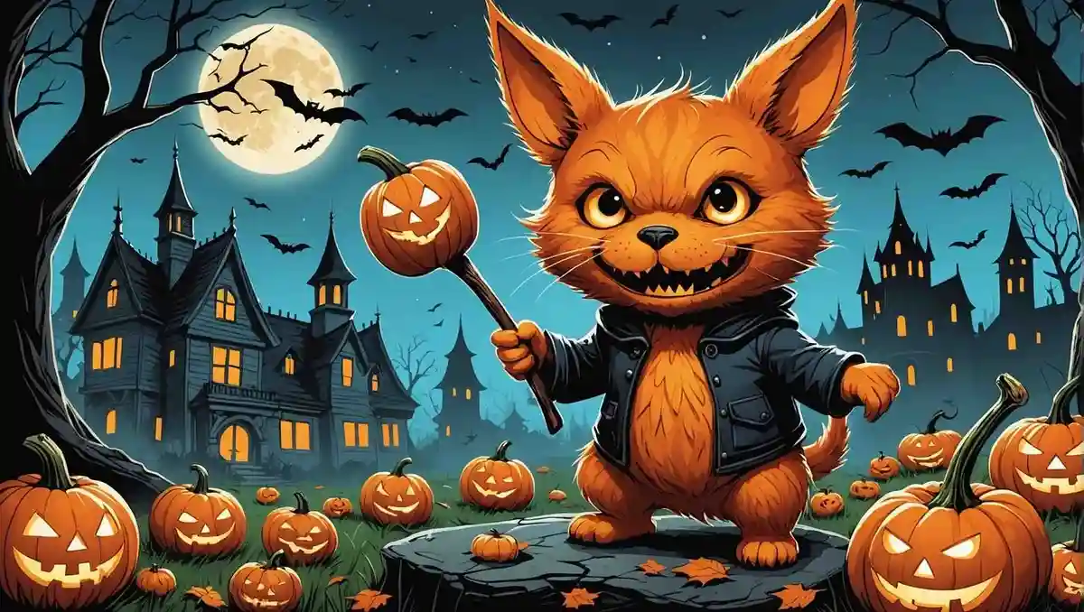 ハロウィンの日に見られると良いとされている生き物はどれでしょう?