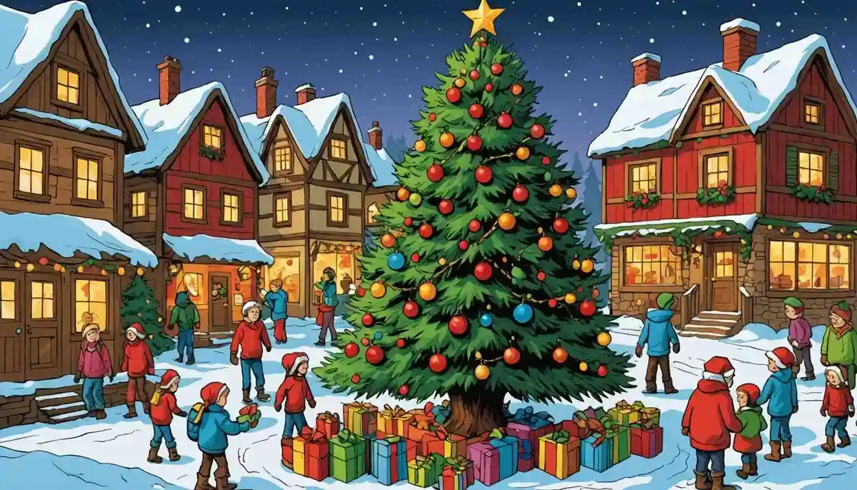 クリスマスツリーを飾るきっかけになった国はどこ?