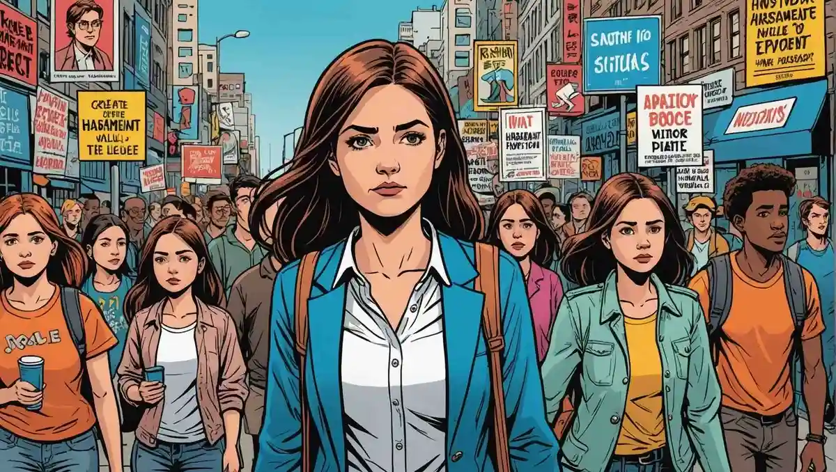 2025年4月1日から施行される〇〇ハラスメント防止条例はどれでしょう？