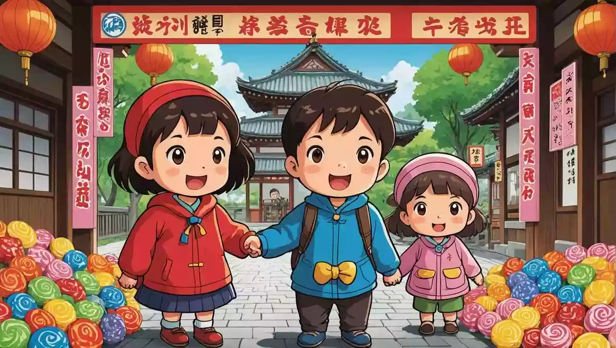 3歳と5歳と7歳の子供の成長をお祝いする日で、神社でお参りをしたり千歳あめをもらったりする日を何というでしょうか？