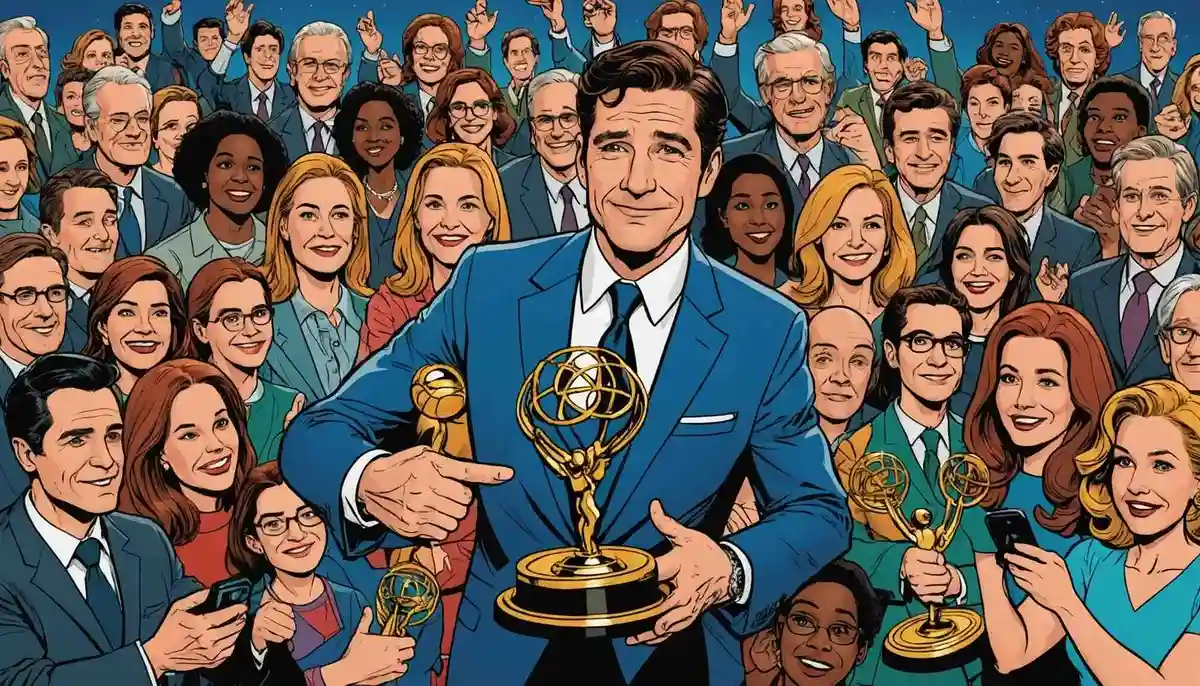 2024年のエミー賞で史上最多の18部門を受賞したのはどの作品でしょう？