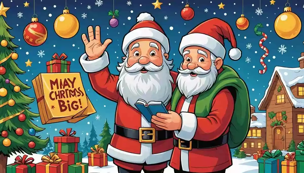 May your fun be large and bills be small this year. Merry Christmas!