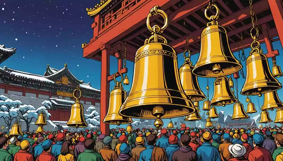 お正月にお寺で大きな鐘を108回つく除夜の鐘ですが、108は何の数でしょうか?