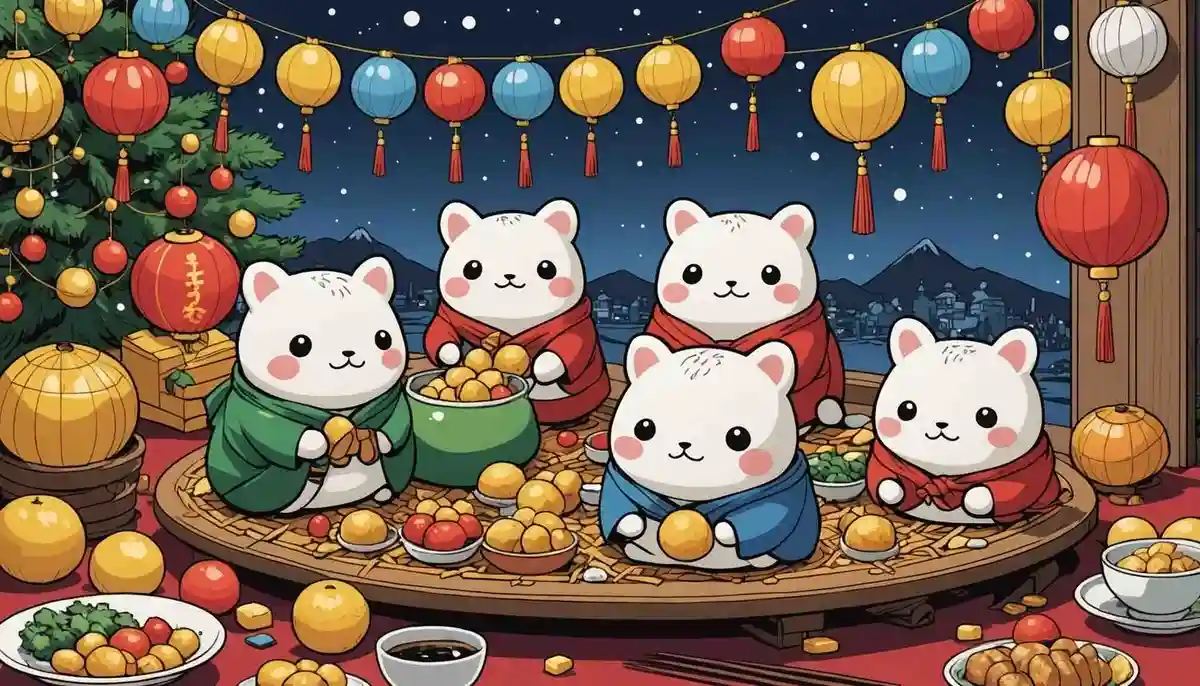 お正月といえばお馴染みの鏡餅を飾る理由とは次のうちどれ?