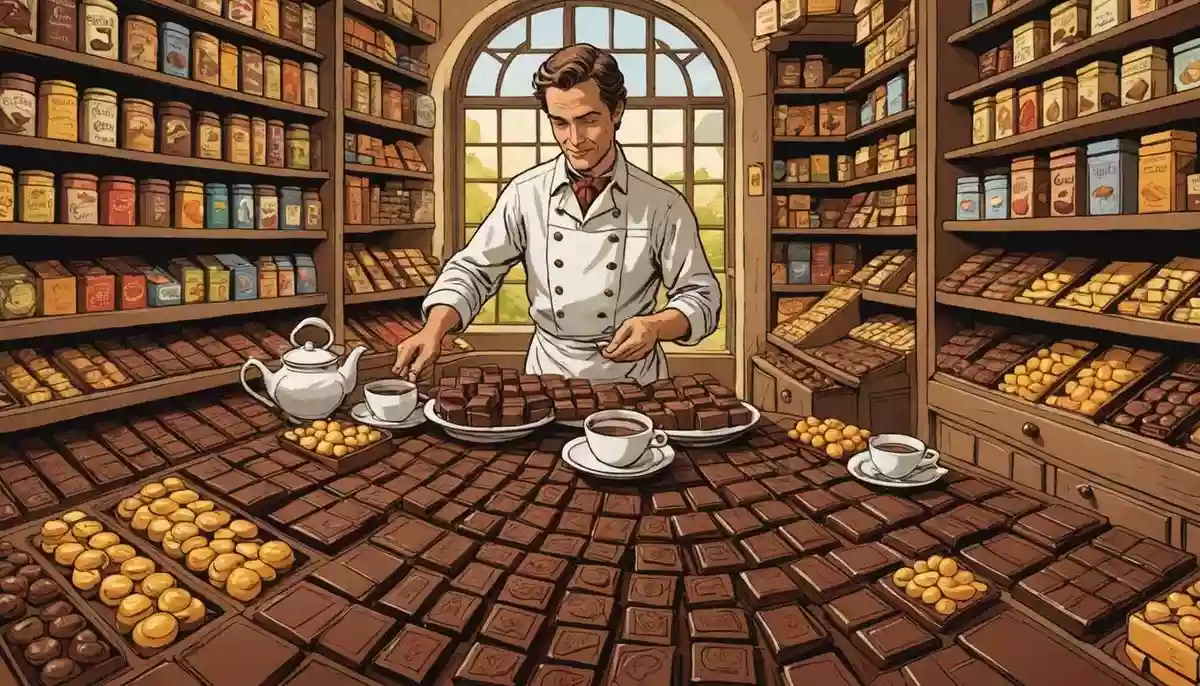 高級チョコレートで有名なゴディバはどこの国のメーカーでしょうか?