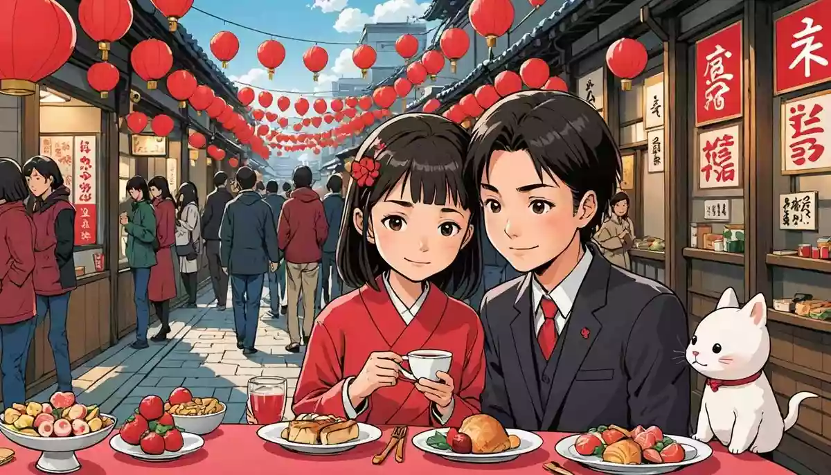 日本のバレンタインデー特有の風習は何でしょう?
