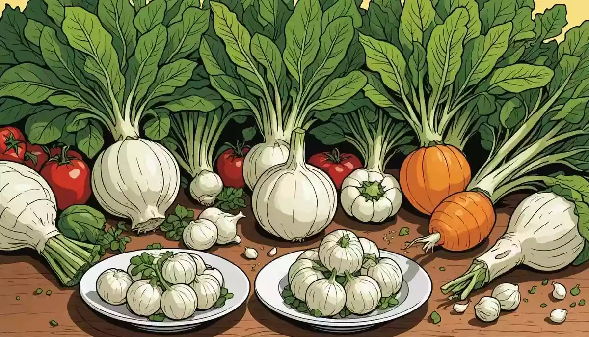 1月に食べるとおいしい白い野菜は何でしょうか?