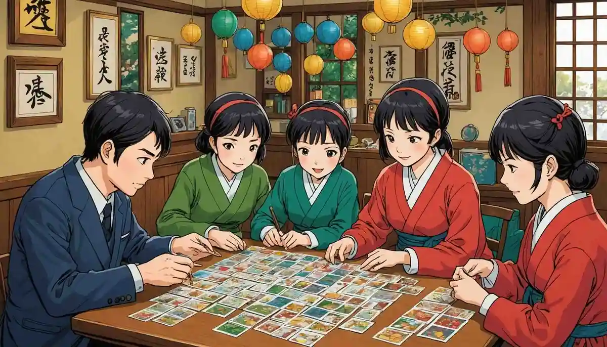 お正月遊びの定番、カルタの語源とは?