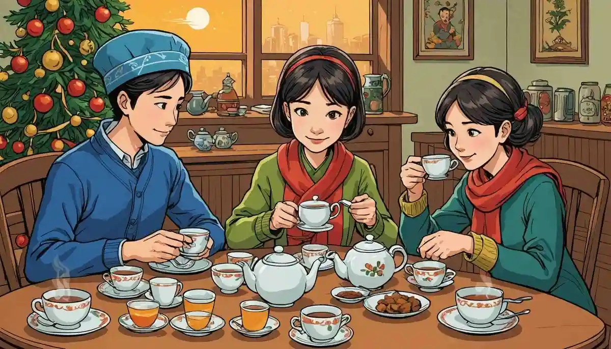 元旦に飲むと縁起が良いとされるお茶とは?