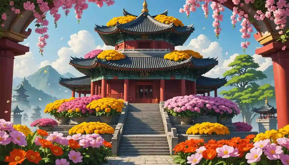 花御堂 花重なりて 匂ひけり