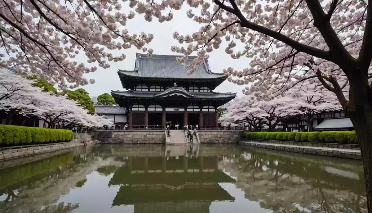 東京の桜の開花宣言は靖国神社の桜を見て宣言している