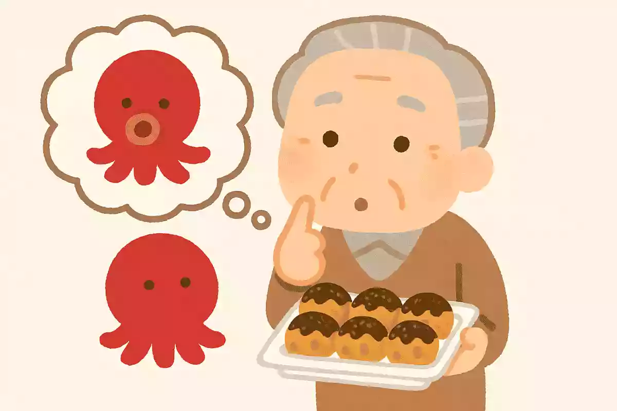たこ焼きのタコが丸いのはどうしてでしょうか?