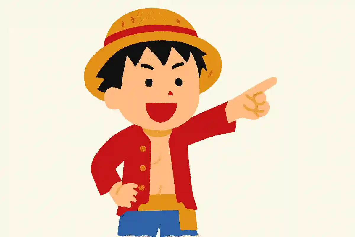 「ルフィ」=「Luffy」は「船首を風上に向ける」という意味がある