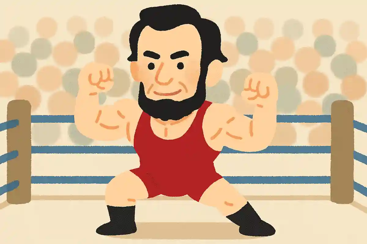 エイブラハム・リンカーンの前職はプロレスラーだった