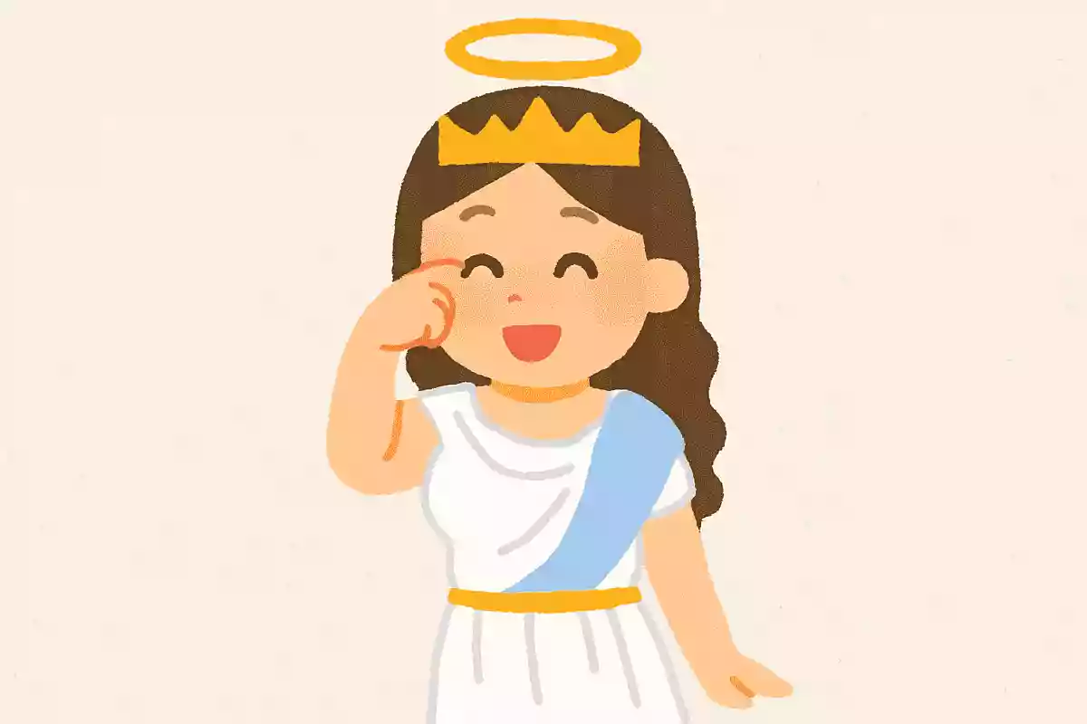 女神Q:目が悪い人が目に入れるのは??
