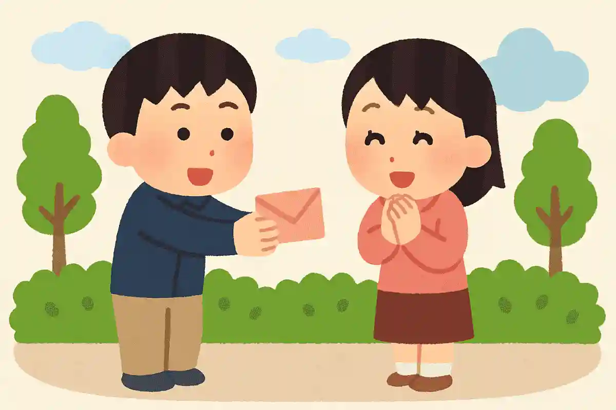 好きな人に告白する