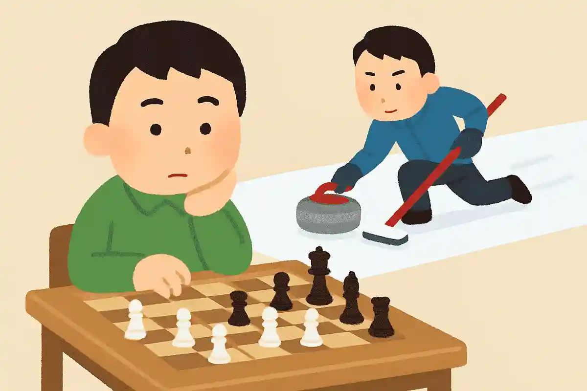 「氷上のチェス」と呼ばれているスポーツはなんでしょう？