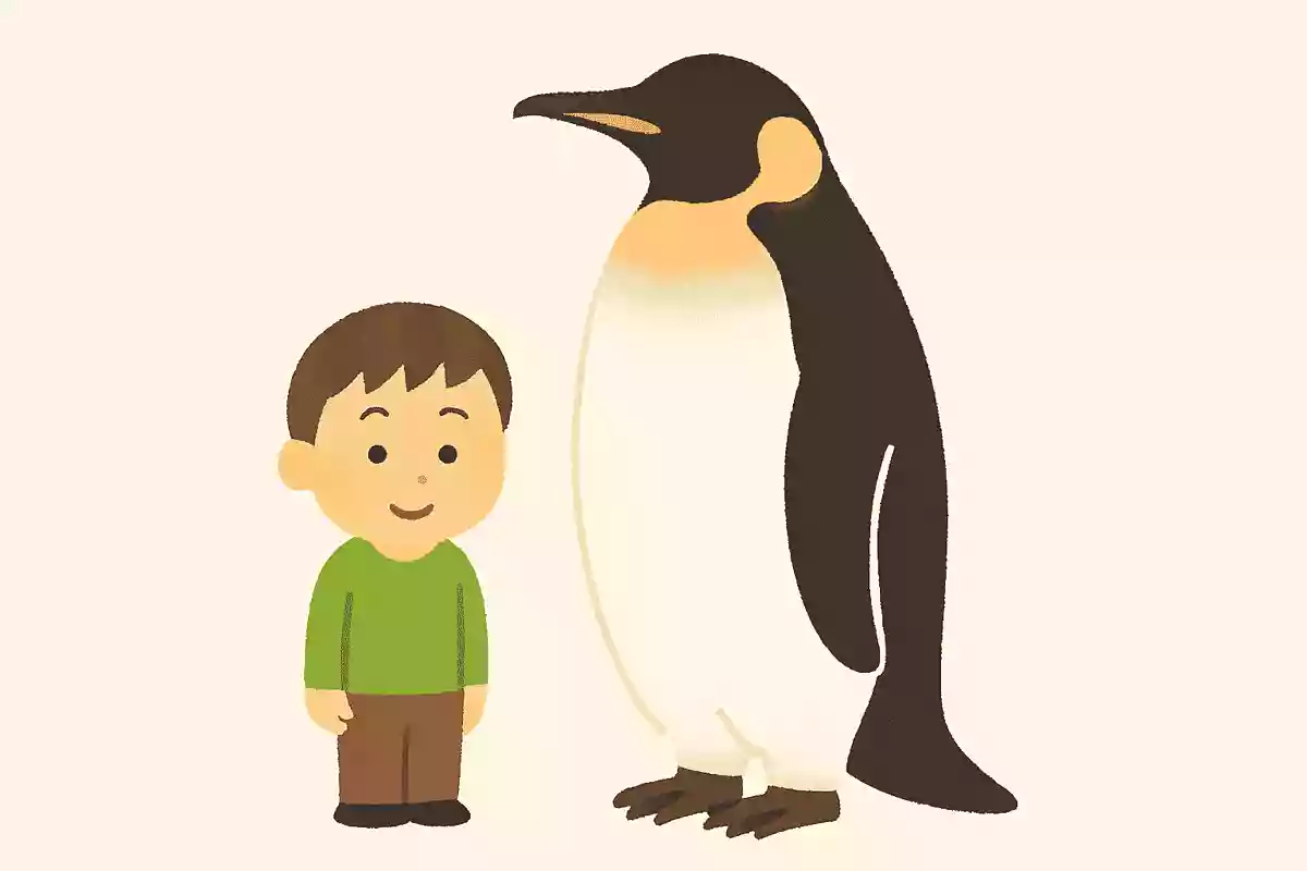 1番大きなペンギンの種類は?