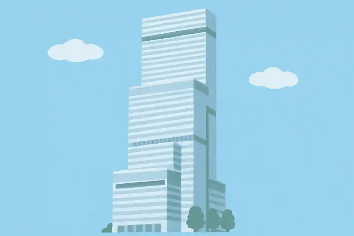 大阪一高い商業用ビルの名前は？