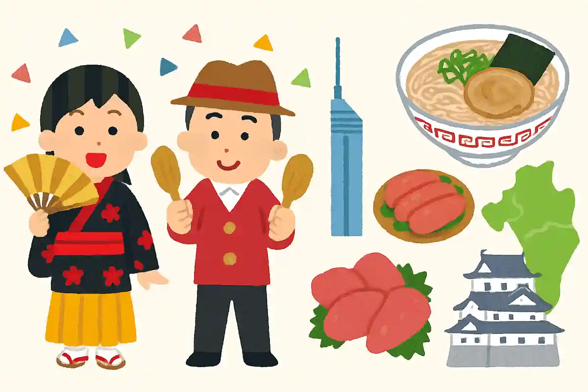 博多どんたくの「どんたく」は日曜日や休日という意味