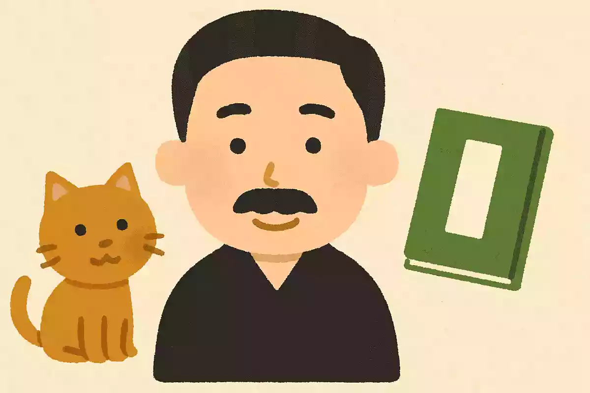『吾輩は猫である』や『坊っちゃん』などを執筆した文豪は？