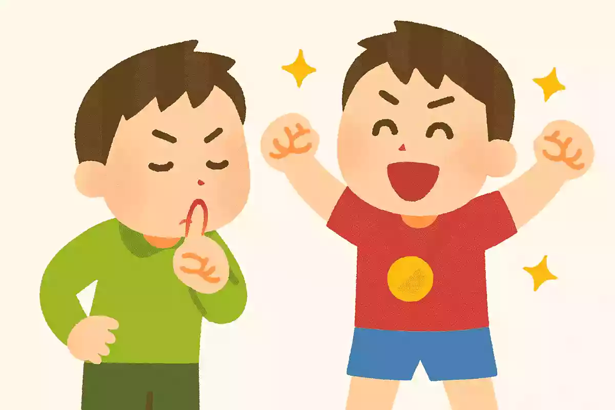 うるせえ!勝ったものの勝ちだ