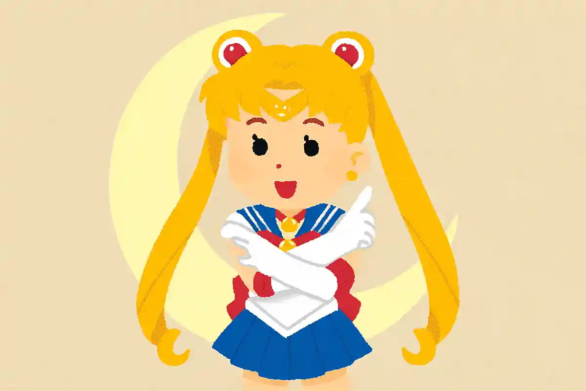 セーラームーンのキメゼリフは「月に代わって」何？