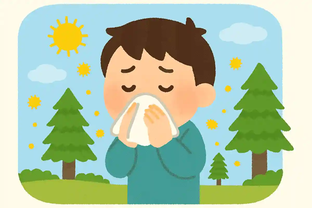 6月はある病気の症状が出やすくなるため、「○○月間」と呼ばれています。その病気とは何でしょうか？