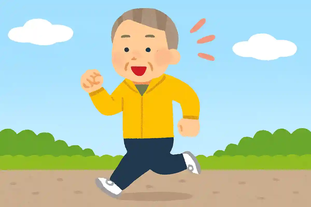 「まだまだ現役ですね」「元気ですね」など、活発な姿をたたえる